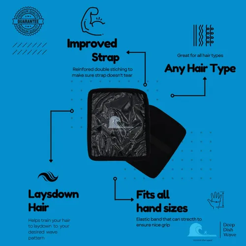 Miniatura 2 de Deep Dish Wave Almohadilla de entrenamiento de 360 olas grande prémium