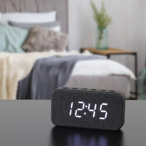 Miniatura 5 de Jensen JCR-229 FM Digital Dual Alarm Clock Radio