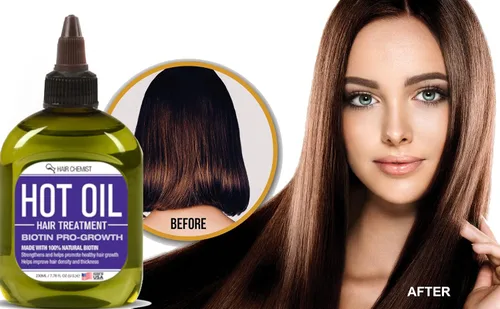 Miniatura 4 de Hair Chemist Tratamiento de aceite caliente con biotina 7.1 onzas