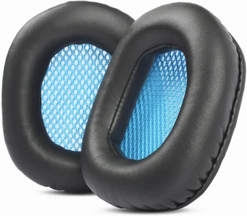 Almohadillas de repuesto compatibles con auriculares para juegos Sades SA810 SA-810 SA810 SA810 (almohadillas de cuero proteínico)