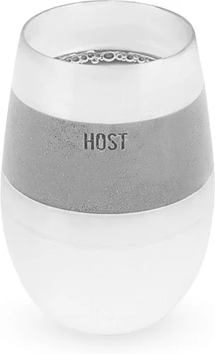 Miniatura 14 de HOST La Mejor Mamá de Todas Taza de Vino con Gel Refrigerante para Enfriar Vino, Copas de Vino, Regalos para el Día de la Madre para Mamá, Regalos