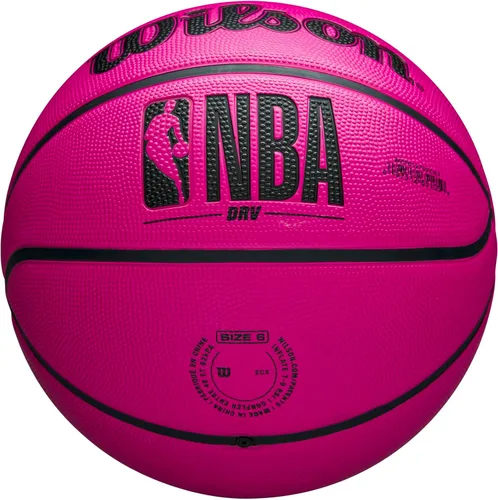 Miniatura 6 de Wilson NBA DRV Baloncesto para exteriores con bomba, color rosa, tamaño 6-28.5 pulgadas
