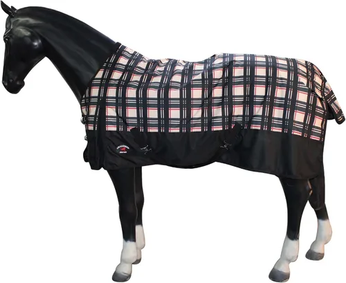 Miniatura 7 de Challenger 600D Caballo Participación Impermeable 300G Polyfill Manta Invierno Turquesa 21EE03