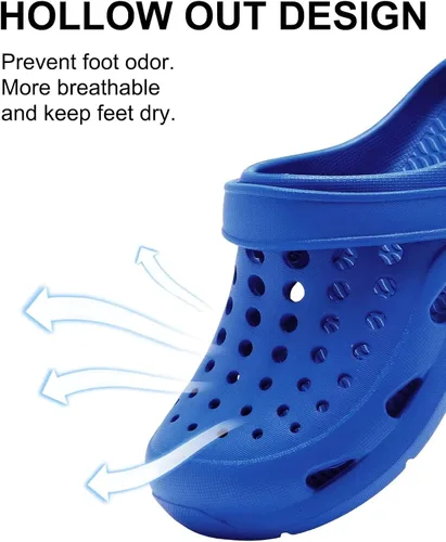 Miniatura 2 de Zuecos de jardín para niños, zapatos de agua, sandalias para interiores y exteriores (niños pequeñosniños grandes)