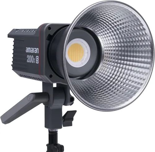 Miniatura 5 de Luz de video Amaran 200X S COB, luz de fotografía de 200W de salida con montaje Bowens, control de aplicación, 9 efectos de iluminación