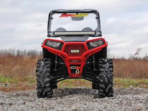 Miniatura 5 de SuperATV Barra de luz combinada LED curvada de 30 pulgadas compatible con Polaris RZR 800/900/1000/XP Turbo - Incluye interruptor basculante y arnés