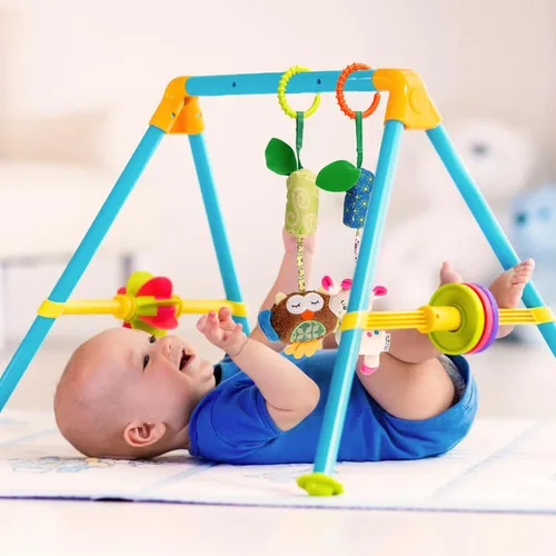 Miniatura 6 de 4 Paquetes de Juguetes para Cochecito de Bebé, Campanitas Colgantes para Asiento de Auto para Niños y Niñas, Adorable Juguete Musical de Cuna