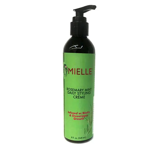 Miniatura 4 de MIELLE Romero Mint Organics infundidos con biotina y fomenta el crecimiento de productos para el cabello para un cabello más fuerte y saludable