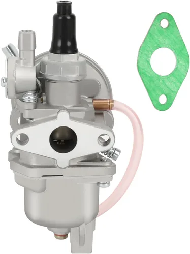 HIAORS Carburador de 2 tiempos de 43cc 47cc 49cc Compatible con SYX Moto 50cc Mini Dirt Bike ATV, PZ13 13mm Carb MTA1 MTA2 para Coolster QG-50 SSR