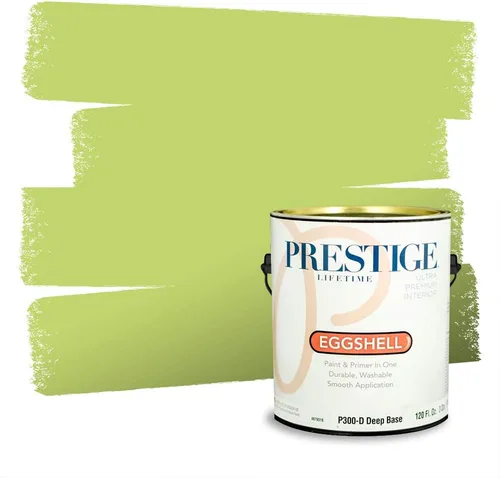 Miniatura 1300 de Prestige Paints - pintura de exterior y pintura de imprimación en una, E100-T-6006-10AVP