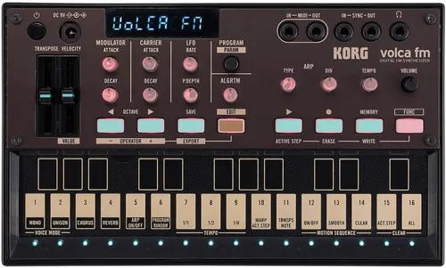 Miniatura 9 de Máquina analógica de ritmo Korg Volca Beats, Negro, S