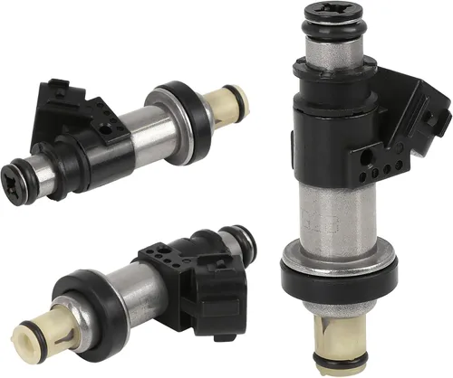 Miniatura 3 de X AUTOHAUX 06164-PCC-000 06164-PCA-000 boca del inyector de combustible emparejado flujo del coche para Honda CRV CR-V 1999-2001 2.0L
