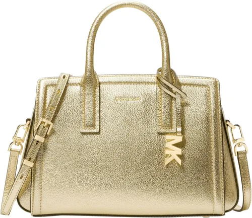 Miniatura 27 de Michael Kors - Laila, bolso pequeño para mujer Herrajes dorados/vainilla/bellota