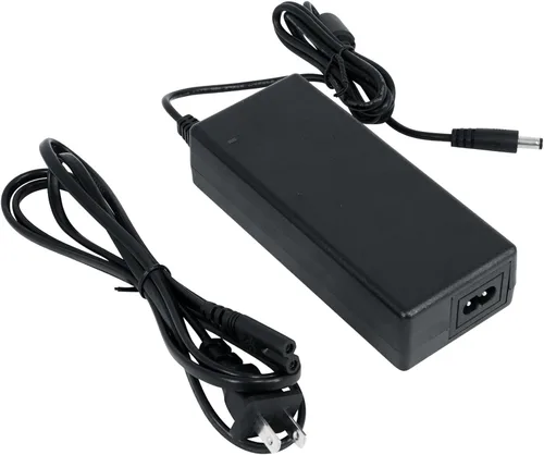Miniatura 6 de Rockville BLUAMP 21 Negro 2.1 Canales Bluetooth 5.1 Clase D Amplificador Receptor de Audio para el Hogar, 2x40W+70W RMS, Fuente de Alimentación 24V