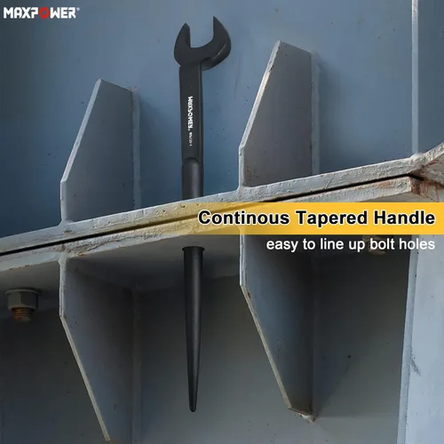 Miniatura 5 de MAXPOWER Llave Spud, apertura nominal de 1-1/4 pulgadas