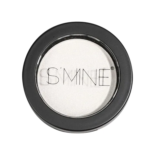 Miniatura 3 de ISMINE – Sombra individual en polvo para ojos Blanco perla brillante