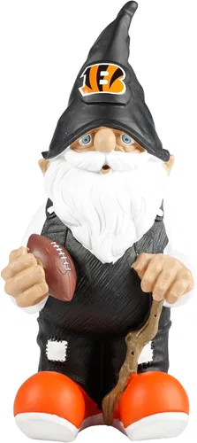 Miniatura 13 de NFL Resin 11.5" Team Logo Outdoor Garden Statue Gnome