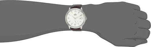 Miniatura 7 de Orient 'Bambino Smasll Seconds" Reloj de vestir japonés japonés de acero inoxidable / cuerda manual