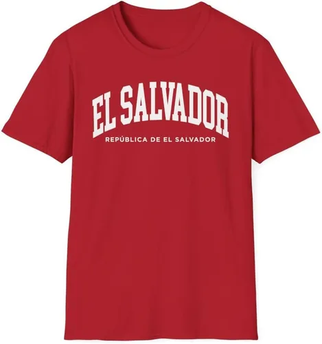Miniatura 32 de El Salvador - Camiseta unisex para adulto