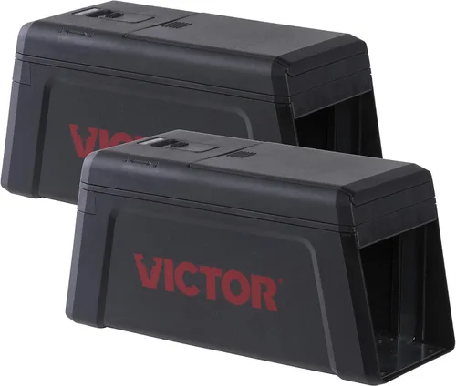 Miniatura 9 de Victor M241 Trampa electrónica humana para interiores para ratas y ratones - Trampa eléctrica para ratas y ratones sin tocar, sin ver