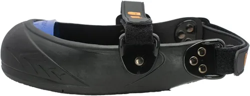 Miniatura 9 de VIDAYA Cubiertas de seguridad con puntera de acero, cubiertas de zapatos de puntera de acero de aleación de titanio y aluminio, cubiertas de puntera