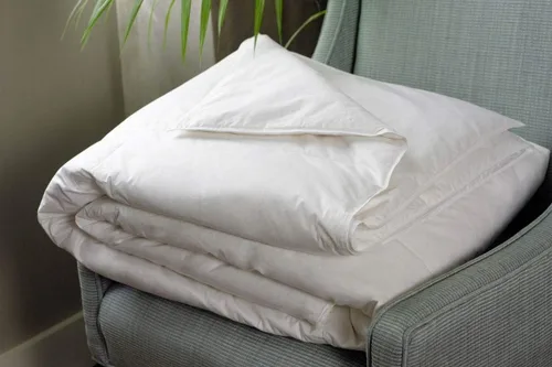 Miniatura 5 de Westin Manta ligera de plumón – Manta de plumón blanco de felpa con funda 100% algodón – King (104 x 90 pulgadas)