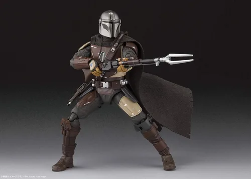 Miniatura 9 de S.H.Figuarts Star Wars: The Mandalorian Aprox. 5.906 in ABS y PVC y tela pintada