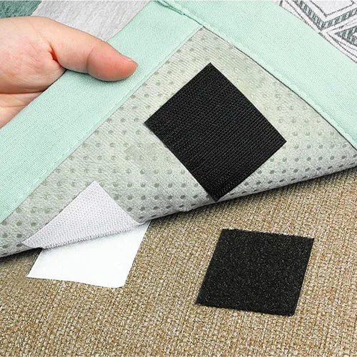 Miniatura 3 de Cinta autoadhesiva de gancho y bucle de 1 pulgada x 10 pies, fabricada con 3M 9448, sujetadores de tela de nailon entrelazados, cinta adhesiva