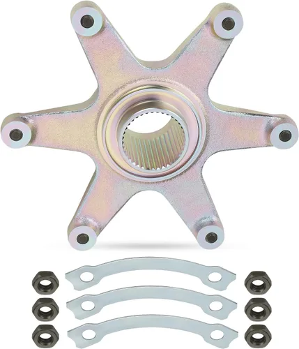Miniatura 3 de M MATI Kit de soporte de collar de cubo de montaje de piñón de eje trasero para Yamaha Raptor 660 YFM660R 2001-2005 5LP-25386-00-00