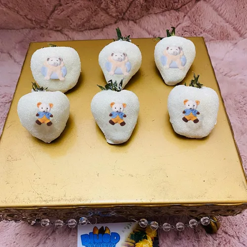Miniatura 7 de Molde de silicona para oso de peluche, 4 unidades, lindo molde de fondant de osos bebé para decoración de pasteles, azúcar de caramelo, decoración