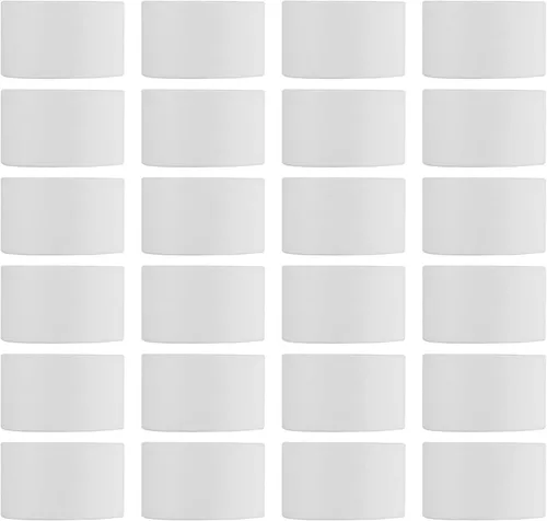 Miniatura 9 de EXCEART Rollo de papel higiénico para manualidades, 25 unidades, rollos de cartón, tubos de cartón, rollo de papel para manualidades para Navidad