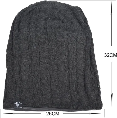 Miniatura 48 de VECRY Gorro de invierno y verano para hombre