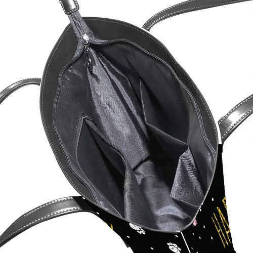 Miniatura 5 de Bolso de compras grande para el trabajo bolsos de mano de cuero sintético para mujer bolso casual de moda feliz año nuevo