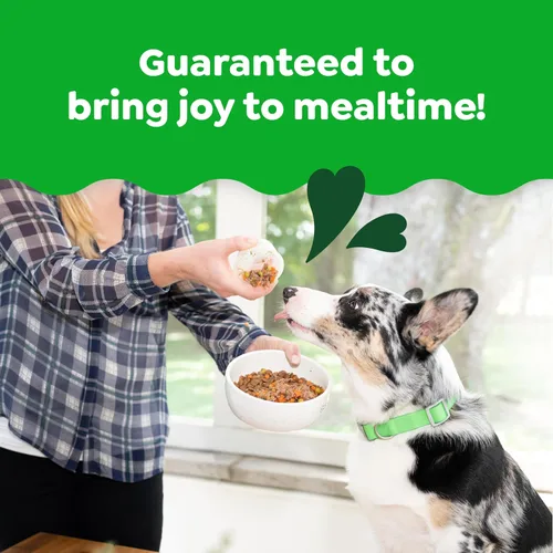 Miniatura 8 de Greenies Smart Topper - Mezcla húmeda con alto contenido de proteínas para perros, receta de carne de res, guisantes y zanahorias en caldo