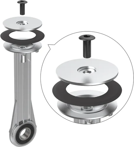 Miniatura 4 de Kit de pistón del compresor de aire KK-4964 sin aceite para el artesano de Dewalt del cable de Porter