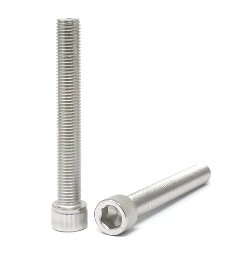 Miniatura 241 de iexcell 25 piezas M4 x 60/65/70/75/3.150 in paso de rosca 0.028 in acero inoxidable 304 cabeza hexagonal Tornillos Tornillos surtido Kit
