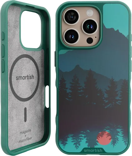 Miniatura 157 de Smartish® Funda delgada para iPhone 13 Pro - Gripmunk - [ligera + protectora] Funda de agarre fina - Black Tie Affair