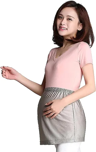 Miniatura 2 de Ropa anti-radiación EMF, vestidos anti-radiación de maternidad protección contra la radiación banda del vientre 5G anti-radiación ropa de embarazo