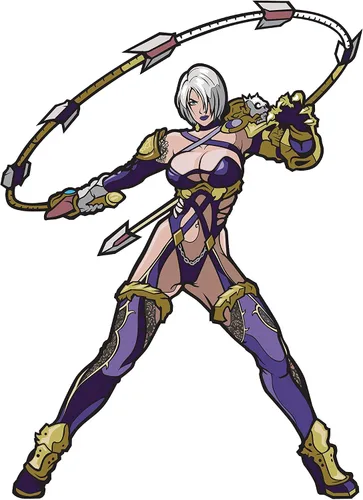 Miniatura 3 de Soul Caliber Vi Figpin (Ivy Valentine)