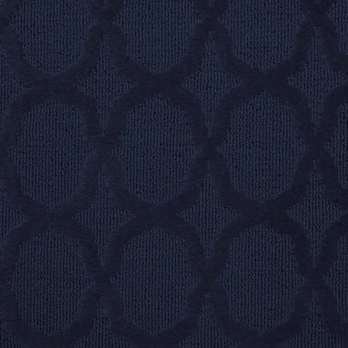 Miniatura 294 de Garland Rug Sparta - Alfombra antideslizante de polipropileno de 2 pies x 12 pies, color negro, ideal para salas de estar y pasillos, elegante