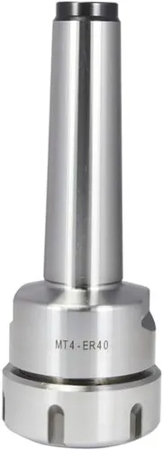 Miniatura 3 de Bodee 3MT Mango cónico 0.086" a 0.1" Capacidad de Collet Series ER40 Portabrocas 0.0002" TIR