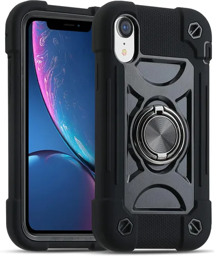Miniatura 36 de MARKILL Compatible con iPhone Se3/iPhone Se2, Funda para iPhone 6/6S, Funda para iPhone 7/iPhone 8 de 4.7 Pulgadas con Soporte Anular, Funda