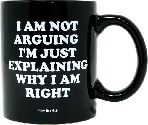 Miniatura 9 de Funny Guy Mugs Good Friends Are Like Stars Taza de café de cerámica – 11 oz – Taza de café divertida ideal para mujeres y hombres – Divertida taza