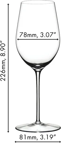 Miniatura 2 de Riedel Sommeliers - Copa de vino, 1 unidad (paquete de 1), transparente