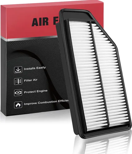 Miniatura 11 de BDFHYK CA12050 Filtro de Aire del Motor Compatible con Honda CR-V 2017-2023 1.5L, Honda Civic 2017-2021 1.5L 2.0L, Reemplaza# AF5263 PA99116 A39183