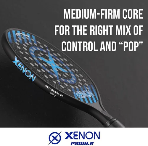 Miniatura 4 de Vector Light Paddle Tennis Racket By Xenon Paddle Púrpura