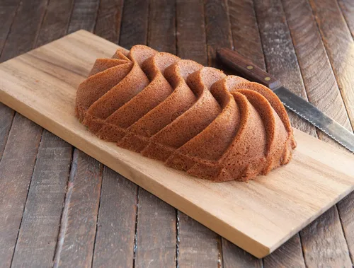 Miniatura 3 de Nordic Ware Heritage Loaf, 6 tazas, grafito