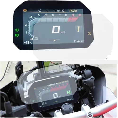 Miniatura 3 de Screen Protector for R1200GS R1250GS 1200 GS Motorcycle Instrument Cluster Screen Protector Speedometer Film