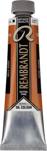 Miniatura 61 de Rembrandt Tubo de pintura al óleo 40 ml azul cobalto claro 513 (01055132)