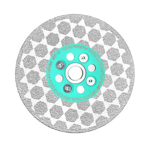 Miniatura 7 de Hoja de sierra de azulejos de 4 pulgadas, disco de pulido de diamante, rueda de disco de corte para cortar molienda de mármol, granito, hormigón